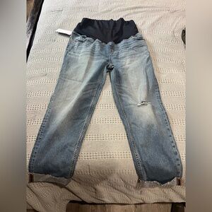 ✨Isabel Maternity by Ingrid & Isabel Blue Maternity Jeans✨
